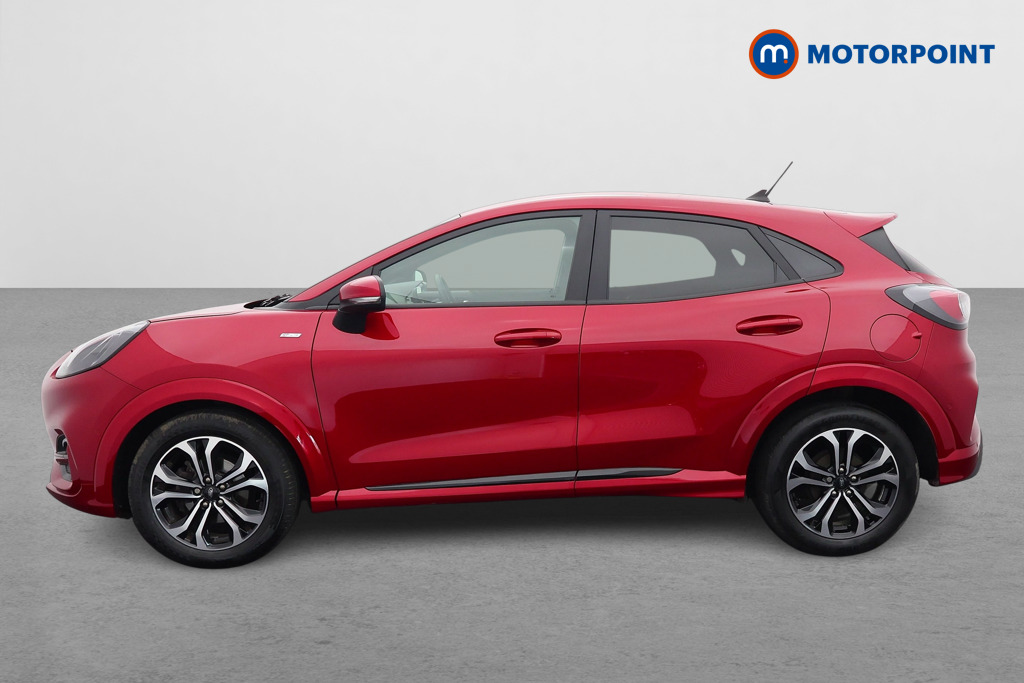 Ford Puma St-Line Manual Petrol-Electric Hybrid SUV - Stock Number (1545163) - Passenger side