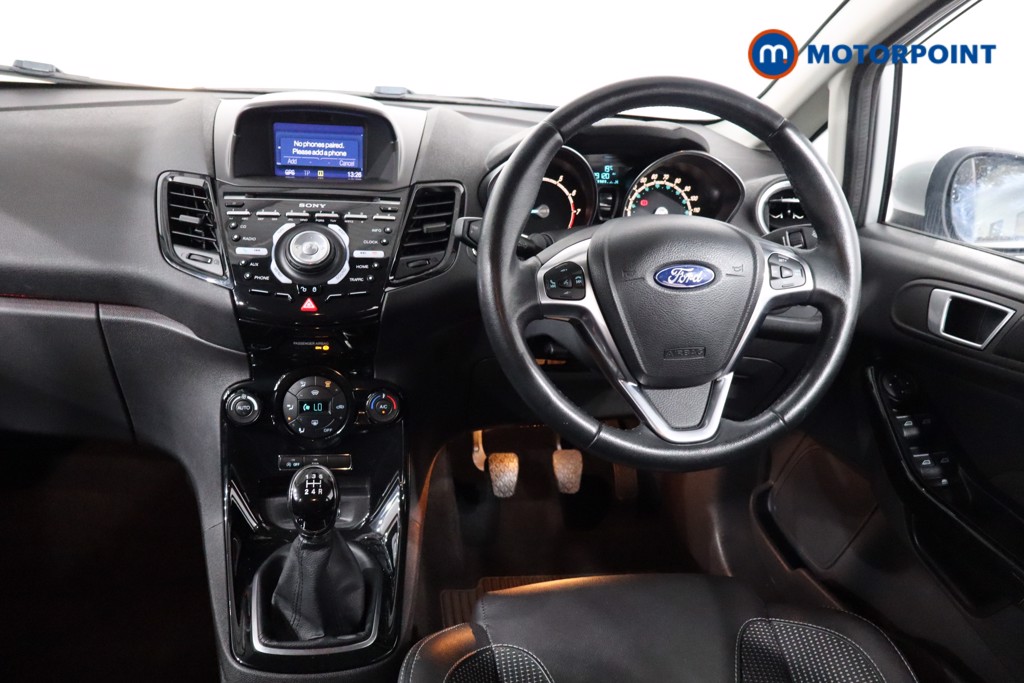 Ford Fiesta Titanium X Manual Petrol Hatchback - Stock Number (1545191) - 3rd supplementary image