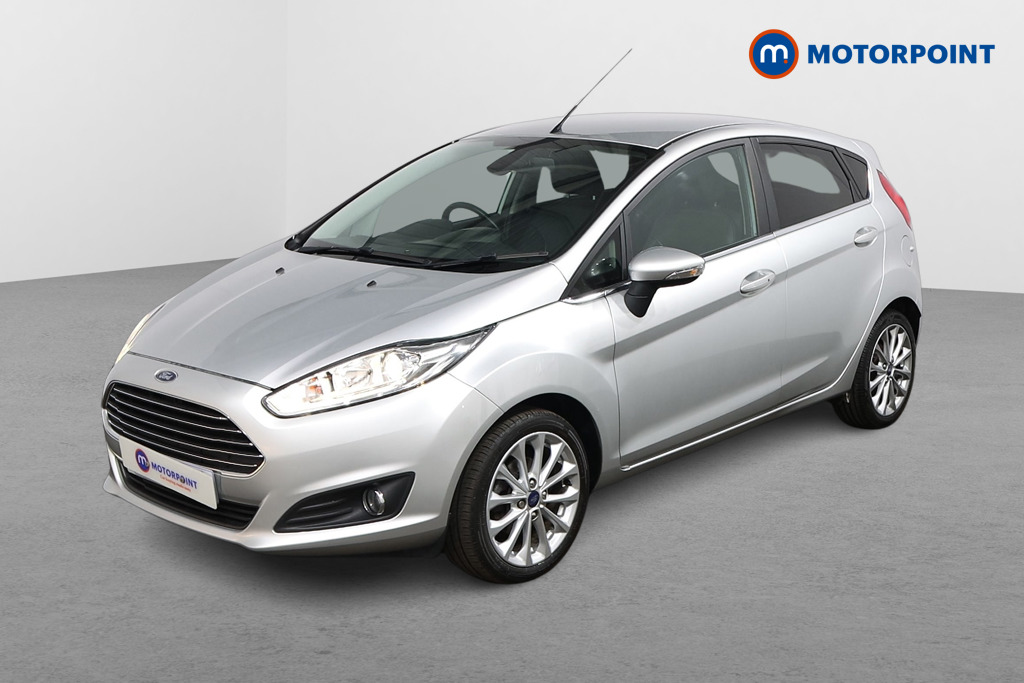 Ford Fiesta Titanium X Manual Petrol Hatchback - Stock Number (1545191) - Passenger side front corner