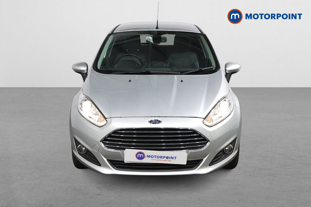 Ford Fiesta Titanium X Manual Petrol Hatchback - Stock Number (1545191) - Front bumper