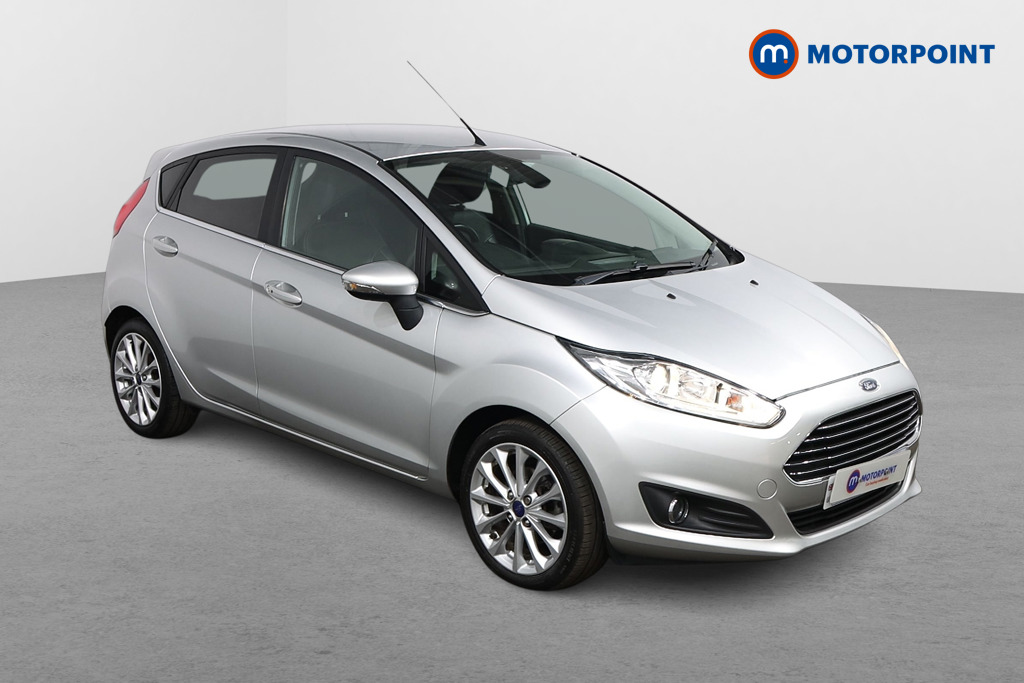Ford Fiesta Titanium X Manual Petrol Hatchback - Stock Number (1545191) - Drivers side front corner