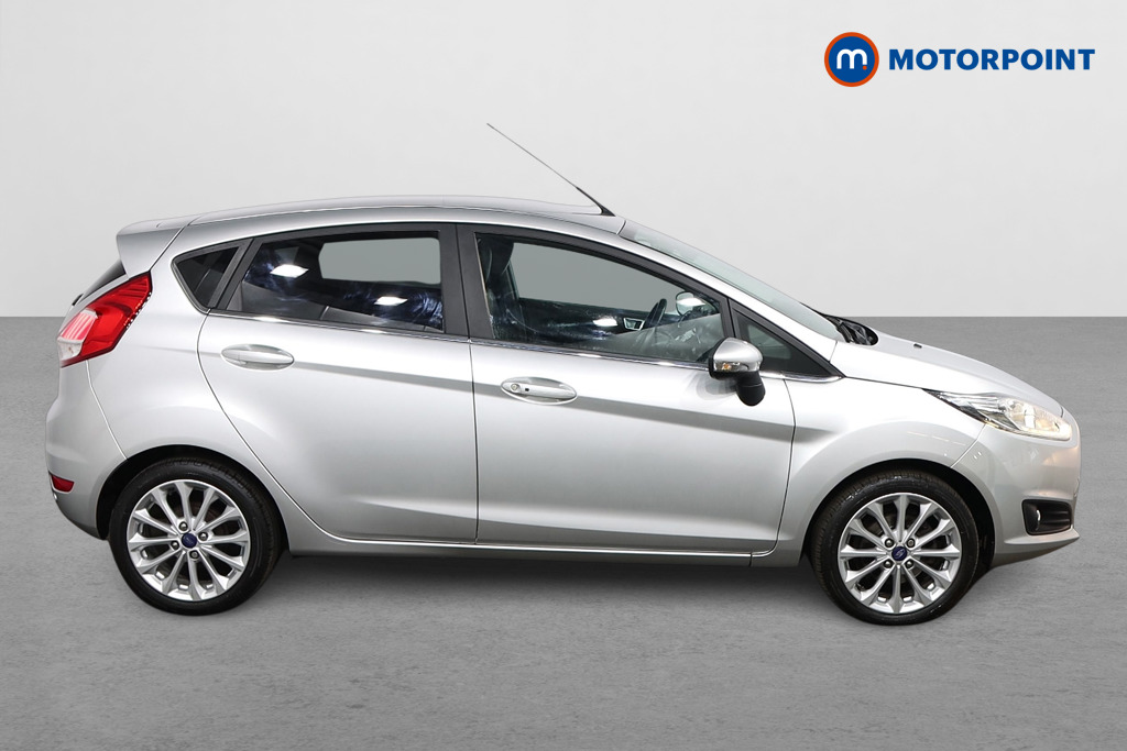 Ford Fiesta Titanium X Manual Petrol Hatchback - Stock Number (1545191) - Drivers side