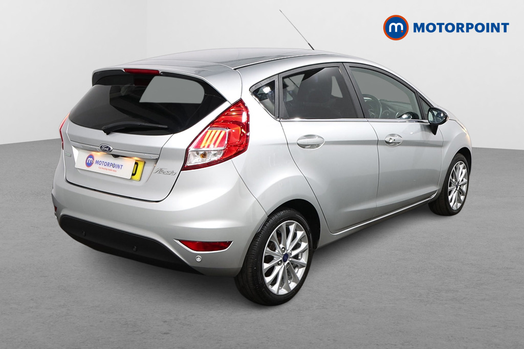 Ford Fiesta Titanium X Manual Petrol Hatchback - Stock Number (1545191) - Drivers side rear corner