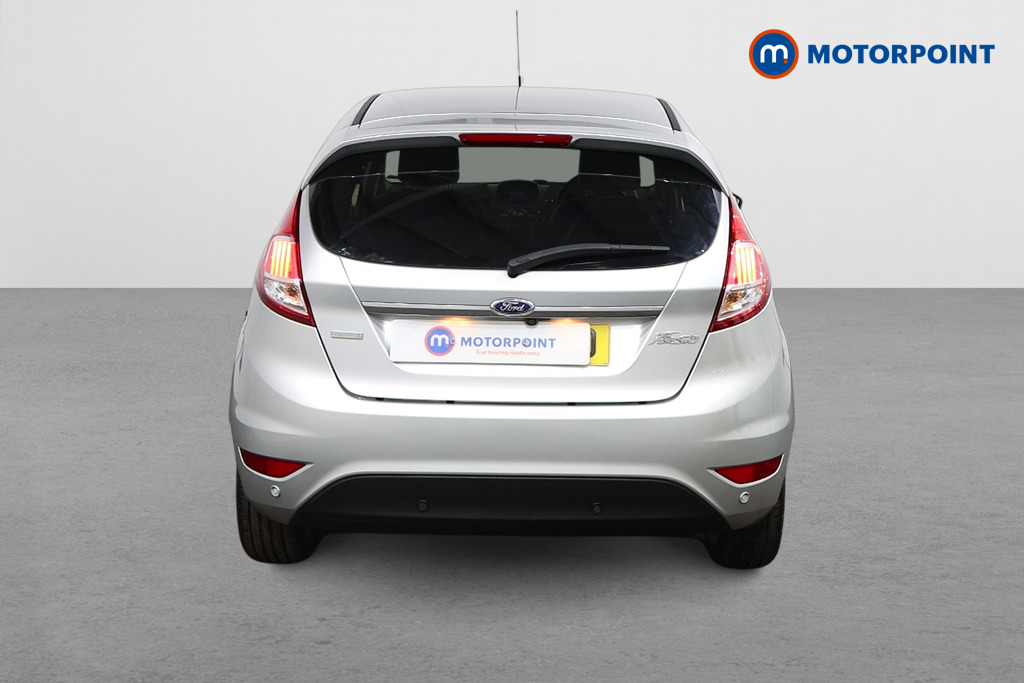 Ford Fiesta Titanium X Manual Petrol Hatchback - Stock Number (1545191) - Rear bumper