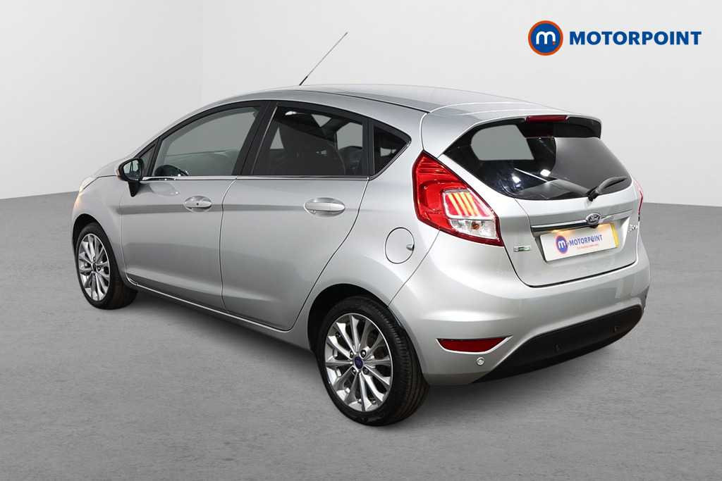 Ford Fiesta Titanium X Manual Petrol Hatchback - Stock Number (1545191) - Passenger side rear corner