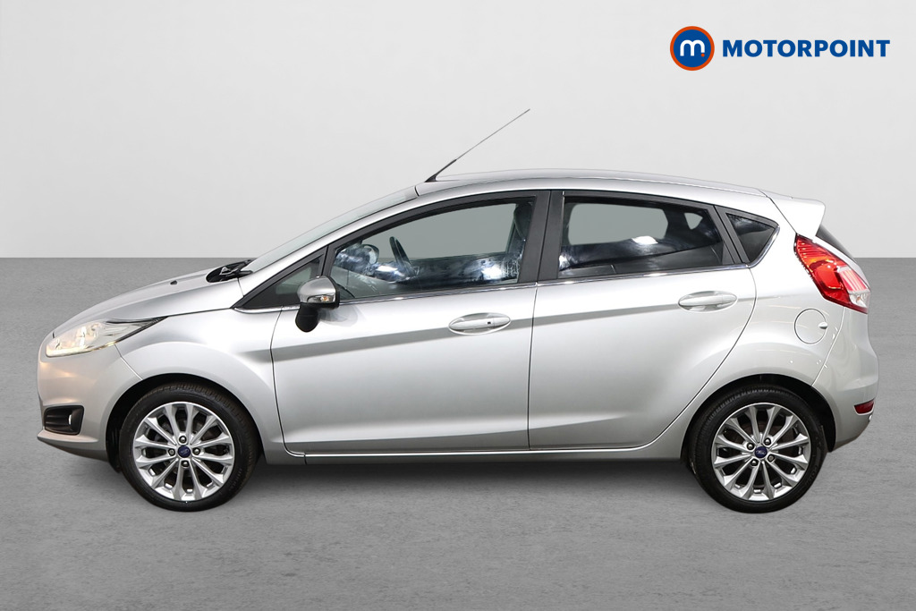 Ford Fiesta Titanium X Manual Petrol Hatchback - Stock Number (1545191) - Passenger side