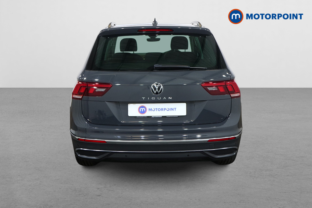 Volkswagen Tiguan Life Manual Diesel SUV - Stock Number (1545202) - Rear bumper