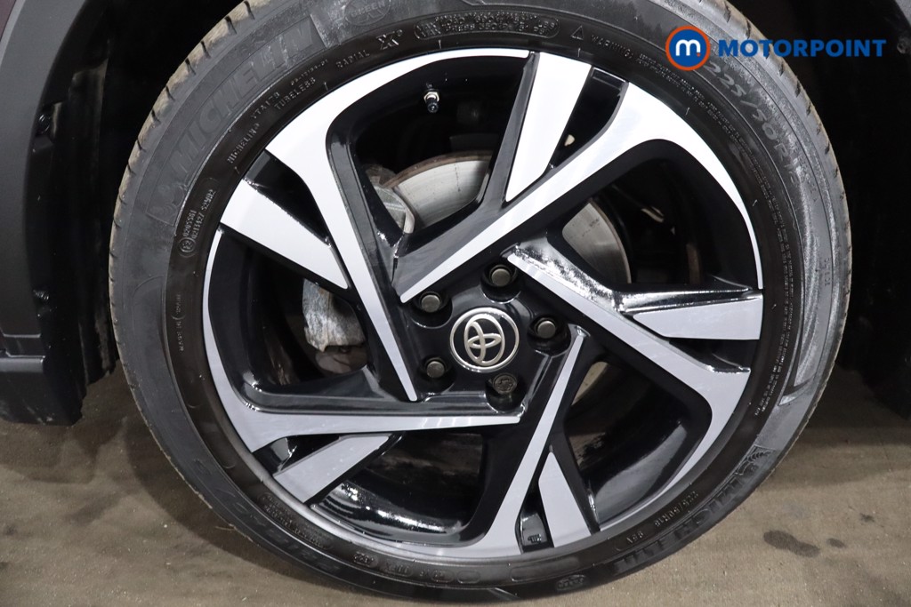 Toyota C-Hr Design Automatic Petrol-Electric Hybrid SUV - Stock Number (1545217) - 11th supplementary image