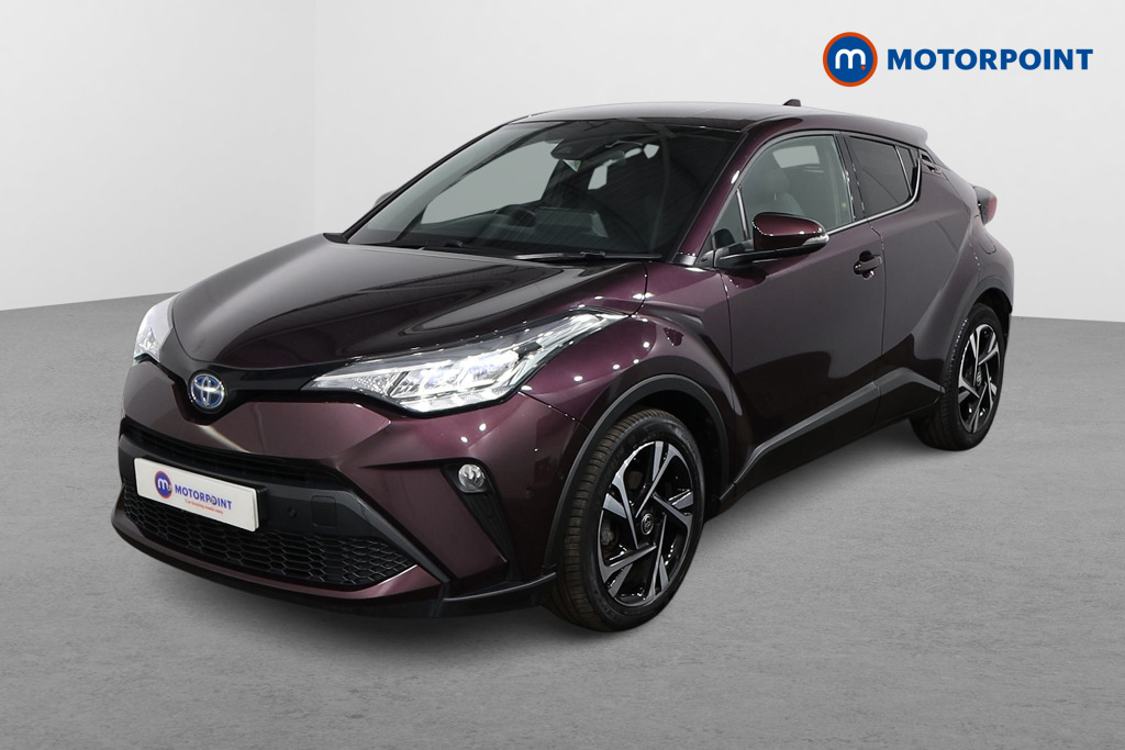 Toyota C-Hr Design Automatic Petrol-Electric Hybrid SUV - Stock Number (1545217) - Passenger side front corner