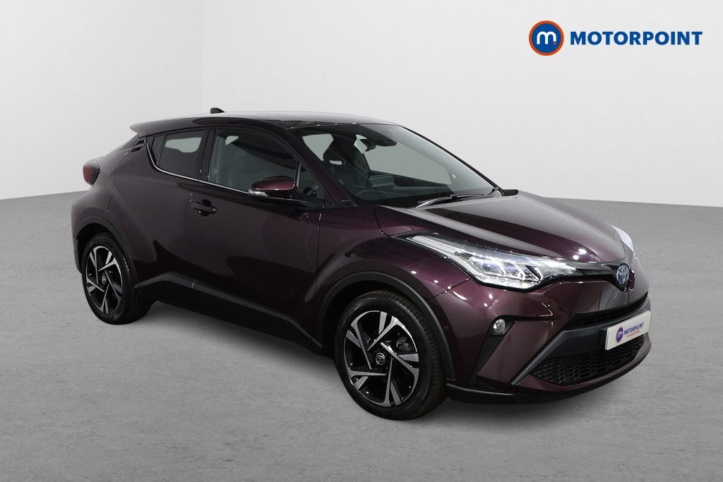 Toyota C-Hr Design Automatic Petrol-Electric Hybrid SUV - Stock Number (1545217) - Drivers side front corner