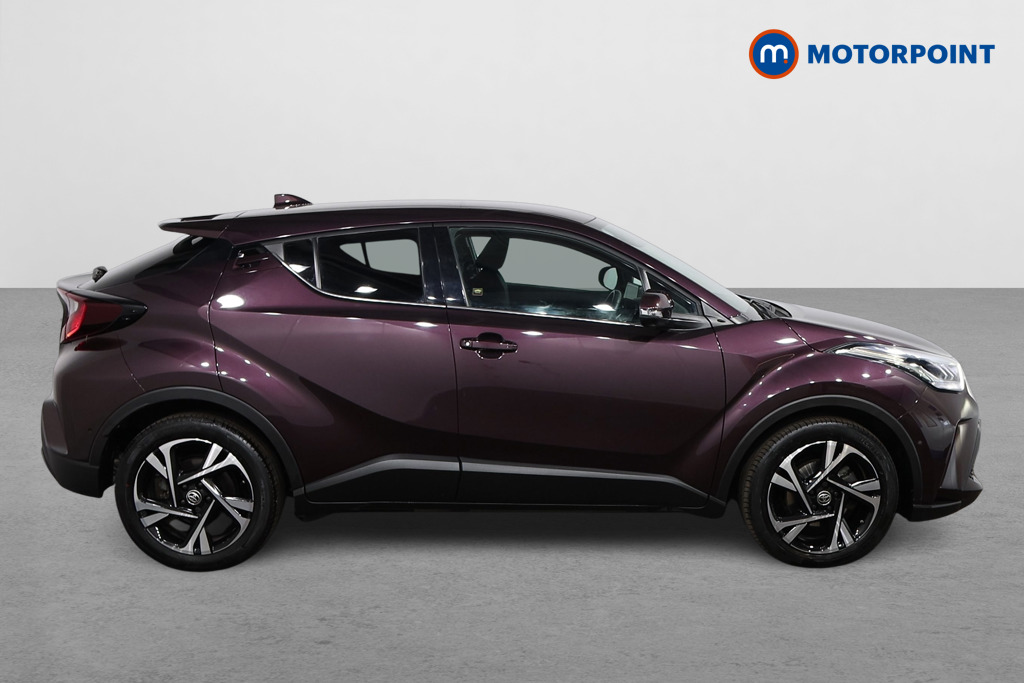 Toyota C-Hr Design Automatic Petrol-Electric Hybrid SUV - Stock Number (1545217) - Drivers side
