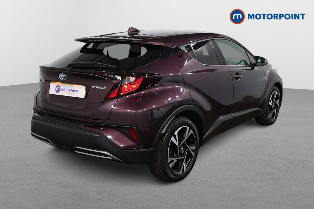 Toyota C-Hr Design Automatic Petrol-Electric Hybrid SUV - Stock Number (1545217) - Drivers side rear corner