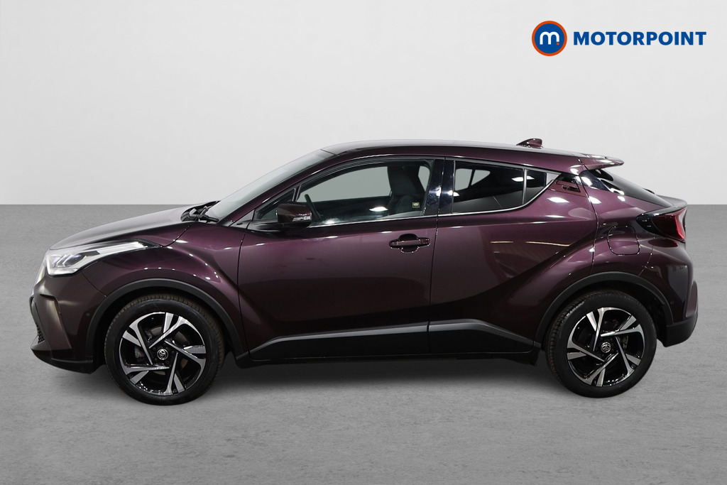 Toyota C-Hr Design Automatic Petrol-Electric Hybrid SUV - Stock Number (1545217) - Passenger side