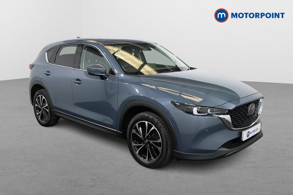 Mazda Cx-5 Sport Manual Petrol SUV - Stock Number (1545291) - Drivers side front corner