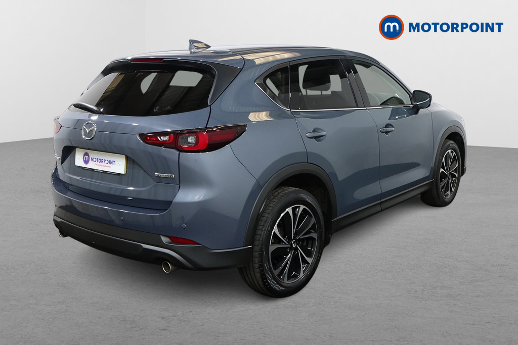 Mazda Cx-5 Sport Manual Petrol SUV - Stock Number (1545291) - Drivers side rear corner