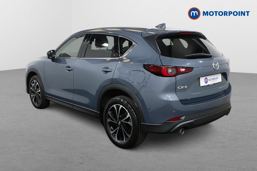 Mazda Cx-5 Sport Manual Petrol SUV - Stock Number (1545291) - Passenger side rear corner