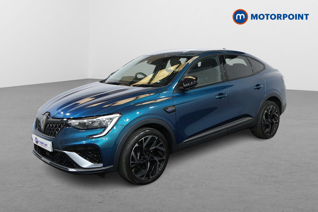 Renault Arkana Techno Esprit Alpine Automatic Petrol-Electric Hybrid SUV - Stock Number (1545341) - Passenger side front corner