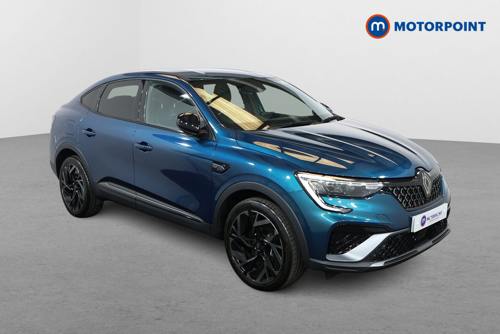 Renault Arkana Techno Esprit Alpine Automatic Petrol-Electric Hybrid SUV - Stock Number (1545341) - Drivers side front corner