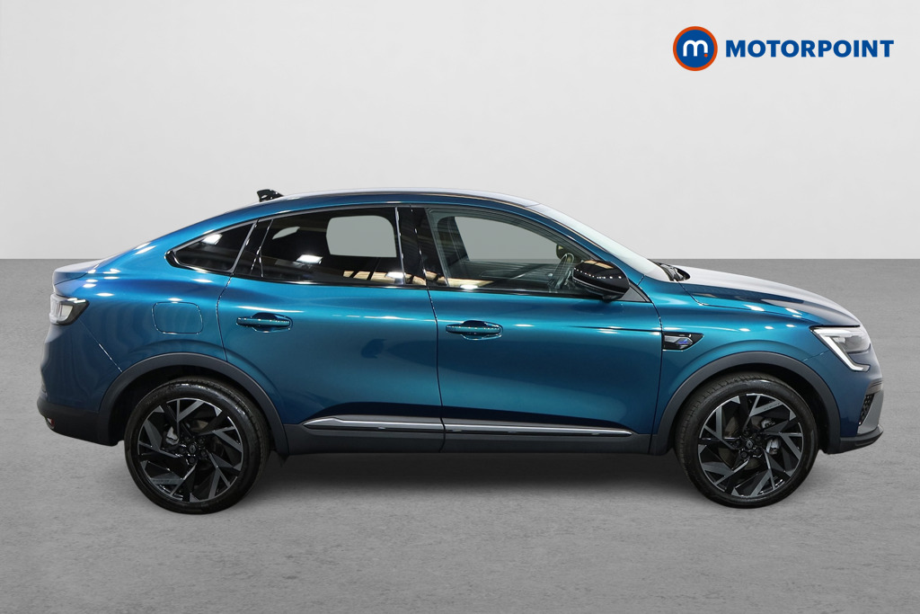 Renault Arkana Techno Esprit Alpine Automatic Petrol-Electric Hybrid SUV - Stock Number (1545341) - Drivers side