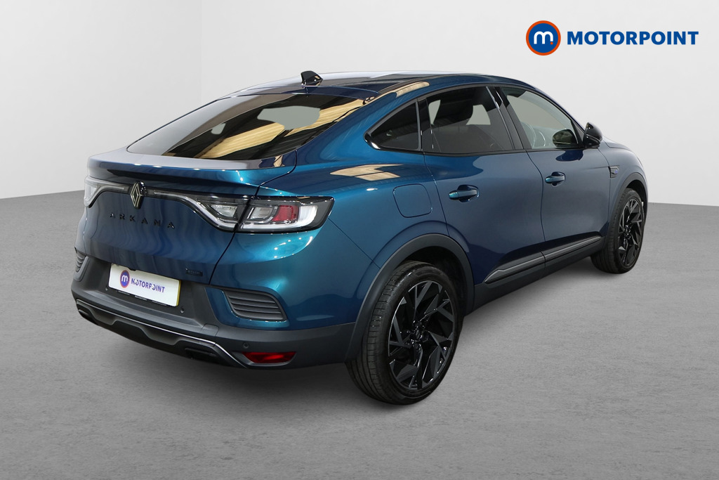 Renault Arkana Techno Esprit Alpine Automatic Petrol-Electric Hybrid SUV - Stock Number (1545341) - Drivers side rear corner