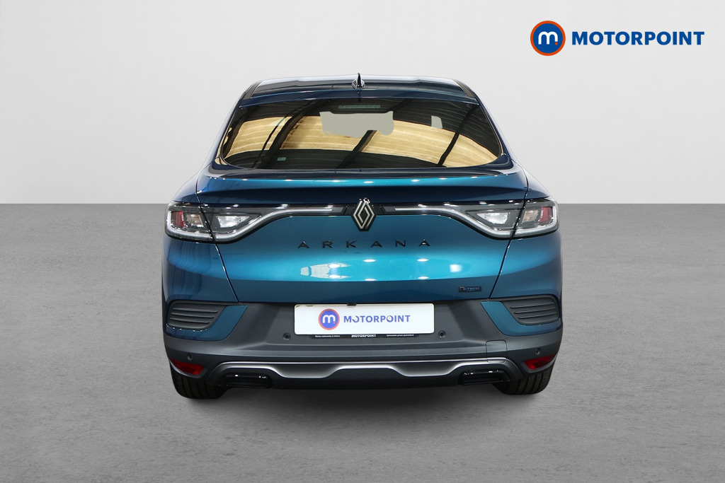 Renault Arkana Techno Esprit Alpine Automatic Petrol-Electric Hybrid SUV - Stock Number (1545341) - Rear bumper