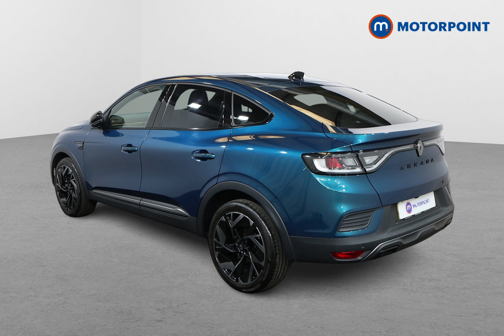 Renault Arkana Techno Esprit Alpine Automatic Petrol-Electric Hybrid SUV - Stock Number (1545341) - Passenger side rear corner