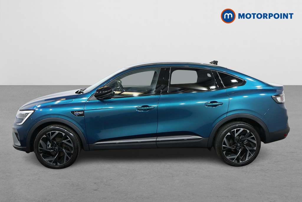 Renault Arkana Techno Esprit Alpine Automatic Petrol-Electric Hybrid SUV - Stock Number (1545341) - Passenger side