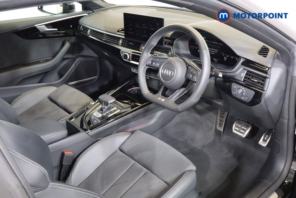 Audi A5 Black Edition Automatic Petrol Coupe - Stock Number (1546222) - 1st supplementary image