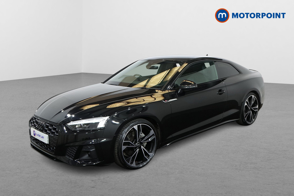 Audi A5 Black Edition Automatic Petrol Coupe - Stock Number (1546222) - Passenger side front corner
