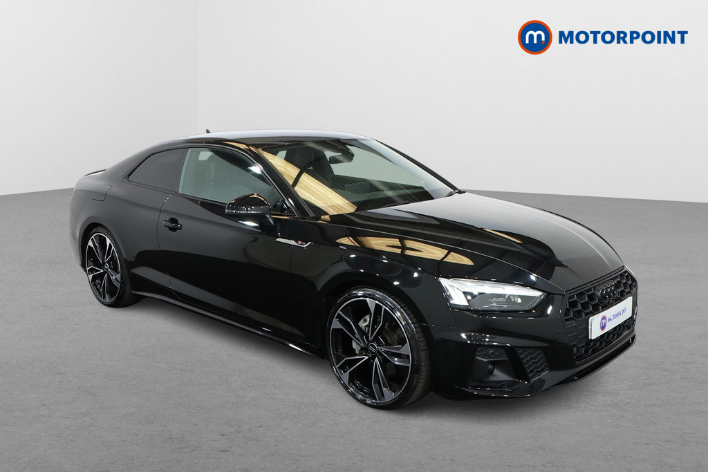 Audi A5 Black Edition Automatic Petrol Coupe - Stock Number (1546222) - Drivers side front corner