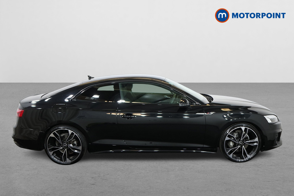 Audi A5 Black Edition Automatic Petrol Coupe - Stock Number (1546222) - Drivers side