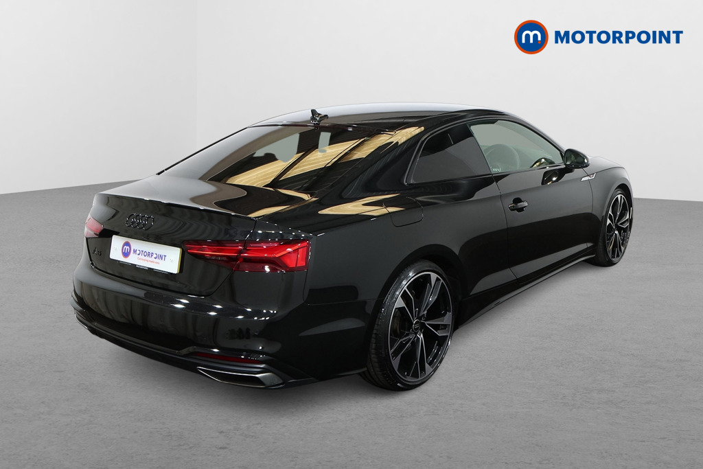Audi A5 Black Edition Automatic Petrol Coupe - Stock Number (1546222) - Drivers side rear corner