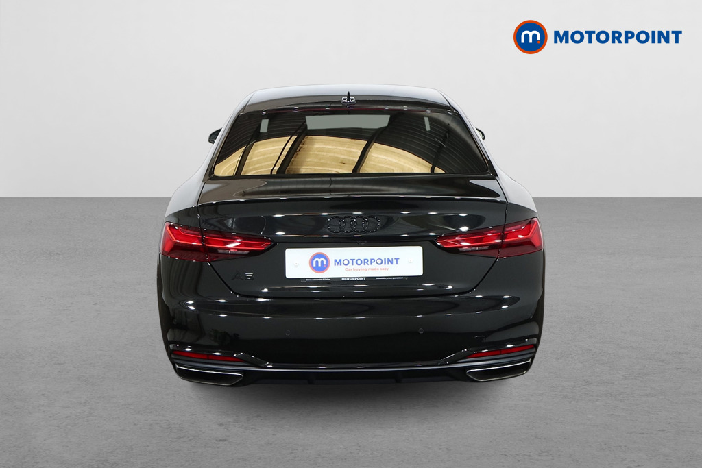 Audi A5 Black Edition Automatic Petrol Coupe - Stock Number (1546222) - Rear bumper