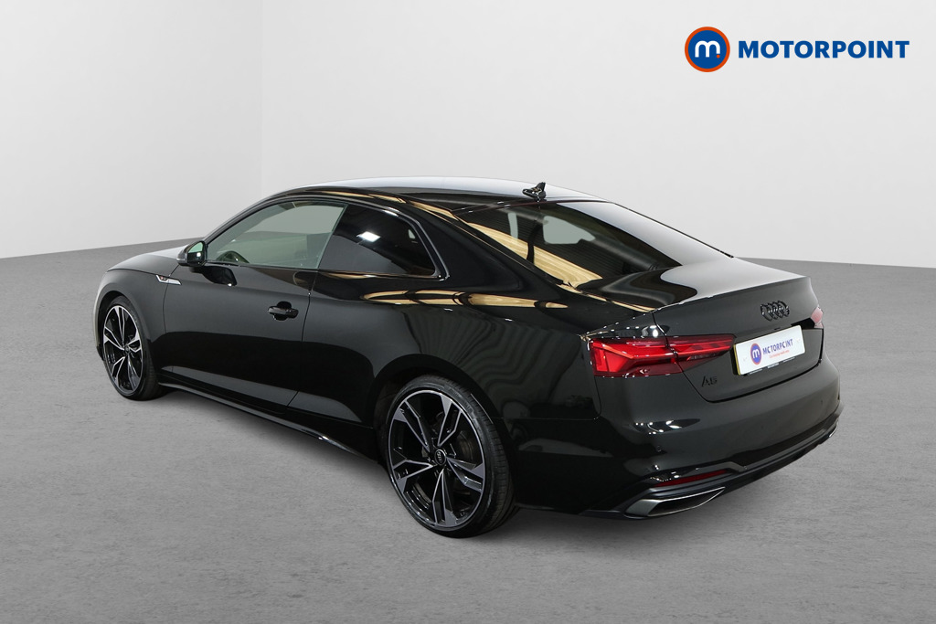 Audi A5 Black Edition Automatic Petrol Coupe - Stock Number (1546222) - Passenger side rear corner