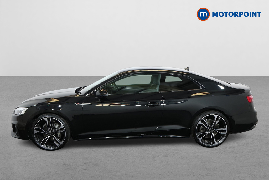 Audi A5 Black Edition Automatic Petrol Coupe - Stock Number (1546222) - Passenger side