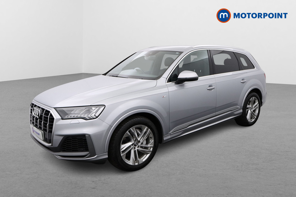 Audi Q7 S Line Automatic Diesel SUV - Stock Number (1519035) - Passenger side front corner