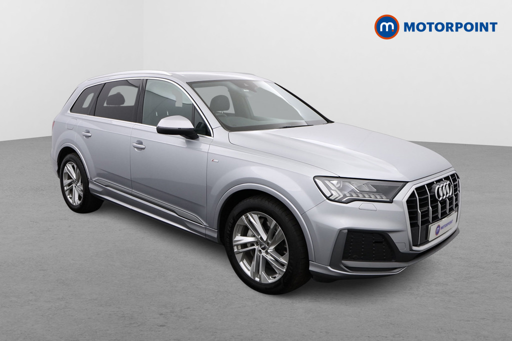 Audi Q7 S Line Automatic Diesel SUV - Stock Number (1519035) - Drivers side front corner