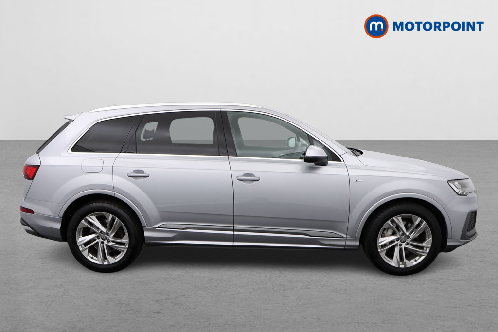 Audi Q7 S Line Automatic Diesel SUV - Stock Number (1519035) - Drivers side