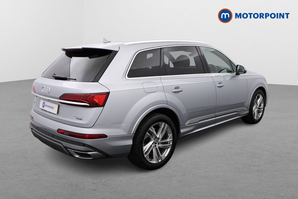 Audi Q7 S Line Automatic Diesel SUV - Stock Number (1519035) - Drivers side rear corner