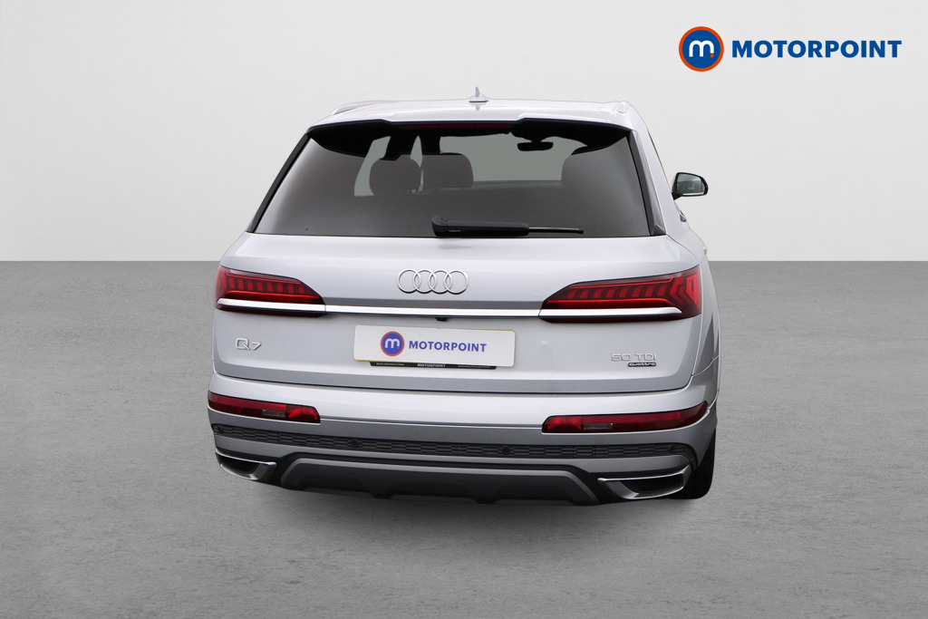 Audi Q7 S Line Automatic Diesel SUV - Stock Number (1519035) - Rear bumper