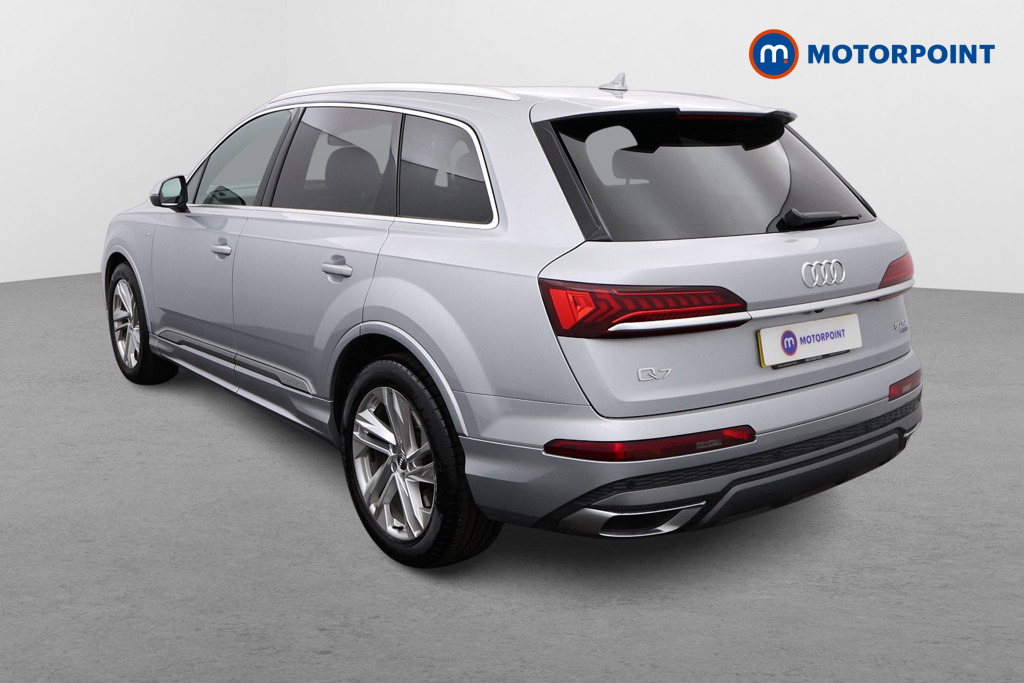 Audi Q7 S Line Automatic Diesel SUV - Stock Number (1519035) - Passenger side rear corner