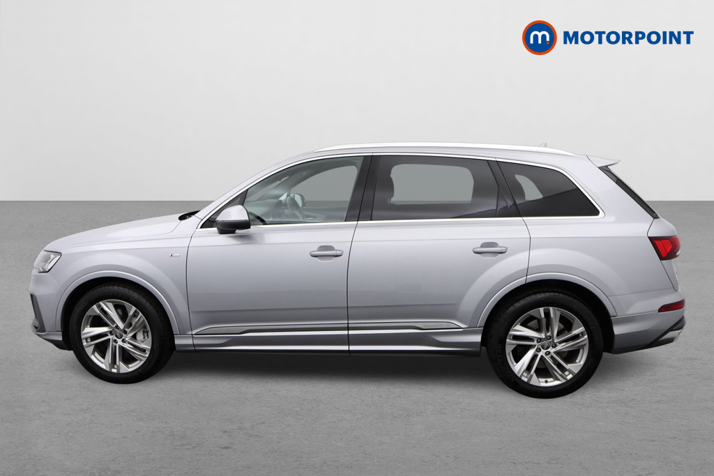 Audi Q7 S Line Automatic Diesel SUV - Stock Number (1519035) - Passenger side