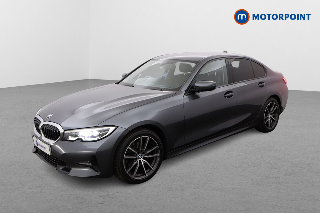 BMW 3 Series Sport Automatic Petrol Saloon - Stock Number (1519571) - Passenger side front corner