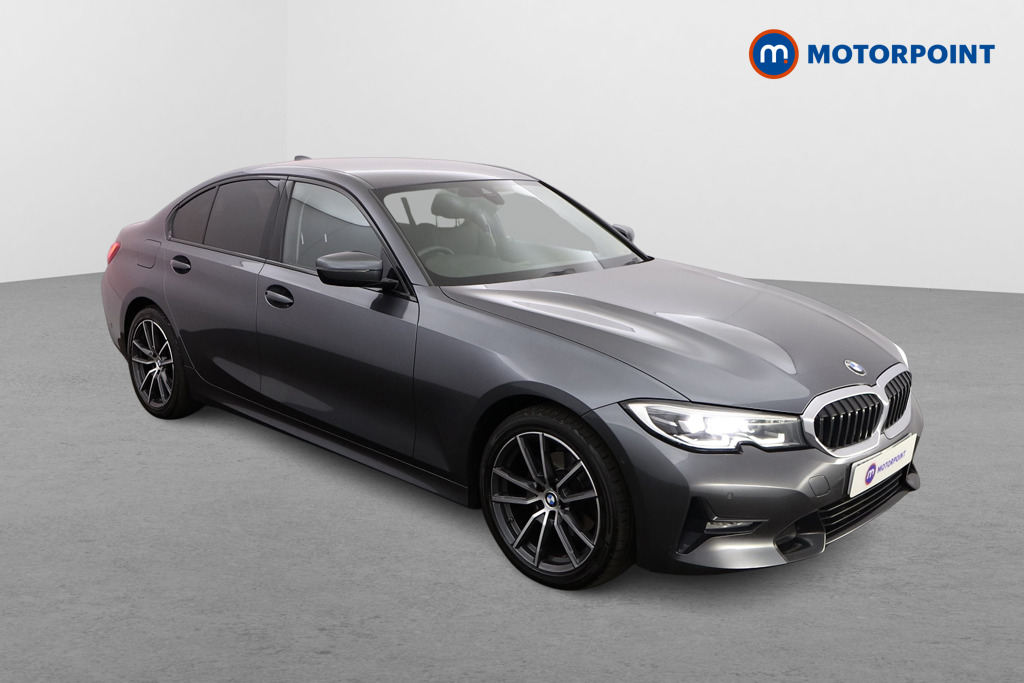 BMW 3 Series Sport Automatic Petrol Saloon - Stock Number (1519571) - Drivers side front corner