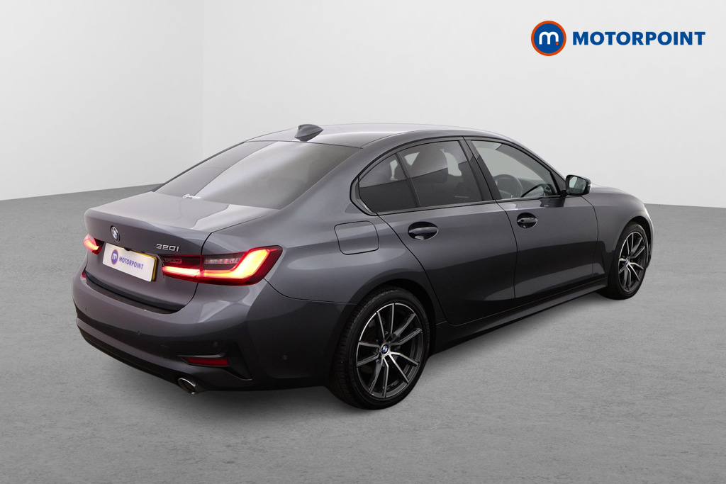 BMW 3 Series Sport Automatic Petrol Saloon - Stock Number (1519571) - Drivers side rear corner