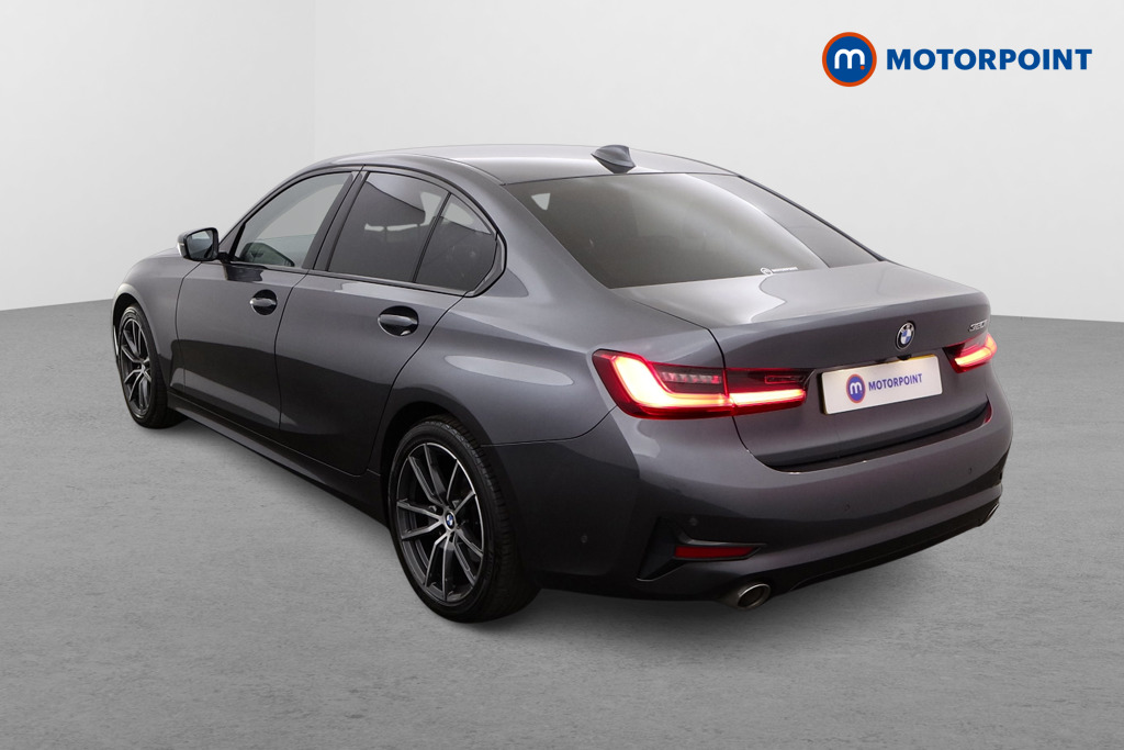 BMW 3 Series Sport Automatic Petrol Saloon - Stock Number (1519571) - Passenger side rear corner