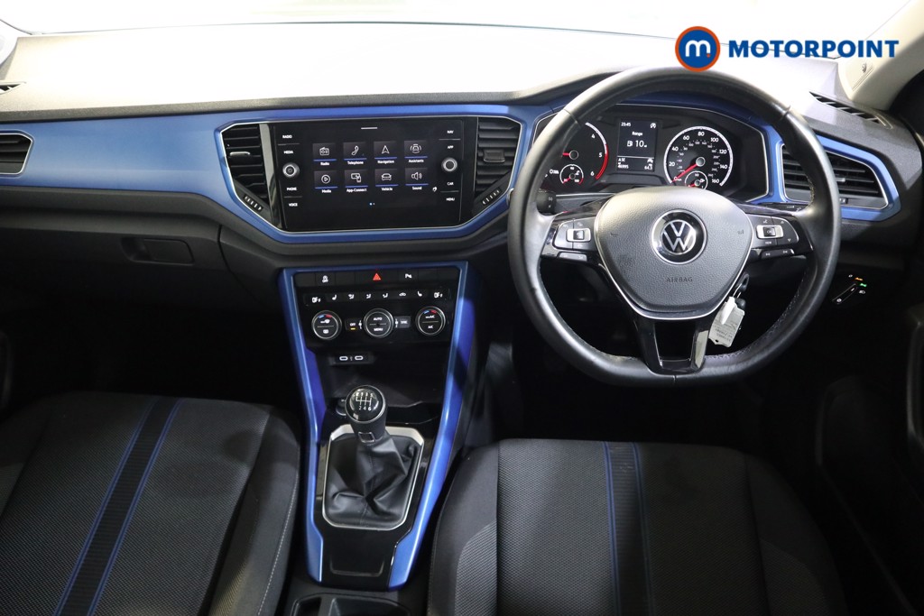 Volkswagen T-Roc Design Manual Diesel SUV - Stock Number (1519965) - 1st supplementary image