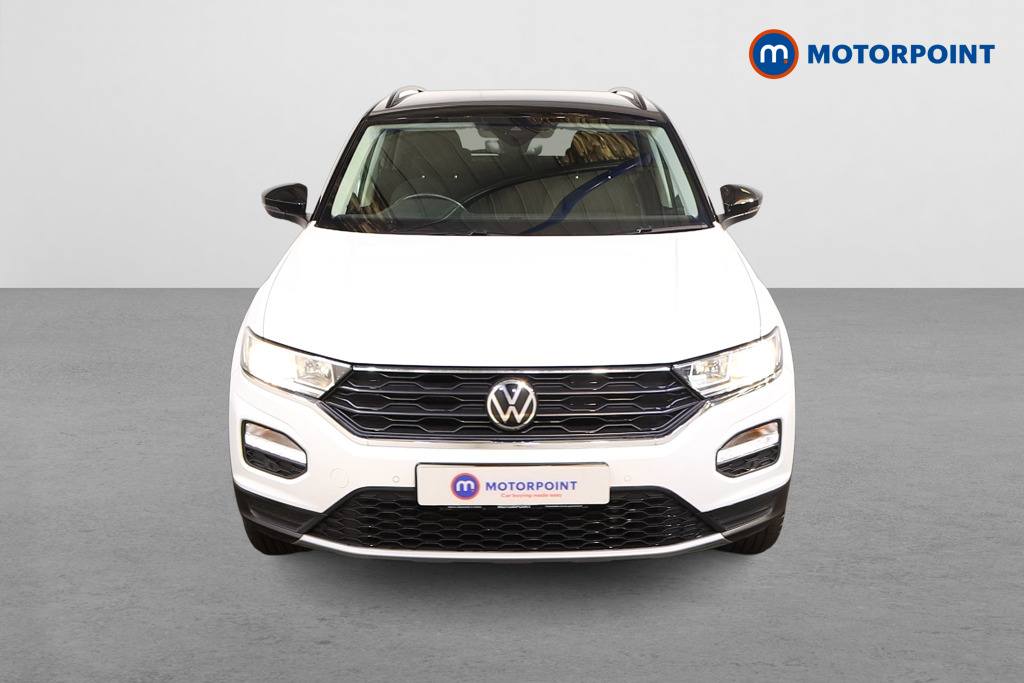 Volkswagen T-Roc Design Manual Diesel SUV - Stock Number (1519965) - Front bumper