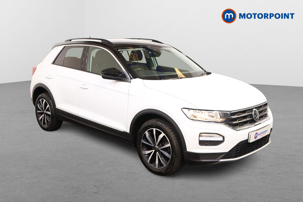 Volkswagen T-Roc Design Manual Diesel SUV - Stock Number (1519965) - Drivers side front corner