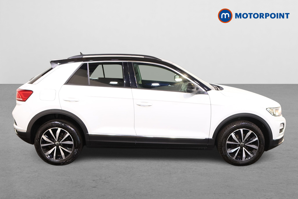 Volkswagen T-Roc Design Manual Diesel SUV - Stock Number (1519965) - Drivers side